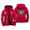 Personalized Georgia Football Champions Winter Down Jacket