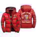 Personalized Kappa Alpha Psi Est 1911 Down Jacket