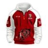 Personalized Kappa Alpha Psi Est 1911 Hoodie Half Zipper