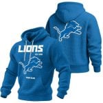 Personalized Lions Est 1930 Waffle Fashion Hoodie