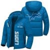 Personalized Lions Est 1960 Down Jacket