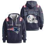 Personalized Patriots Est 1879 Half Zip Waffle Hoodie