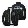 Personalized Seahawks Est 1976 Winter Warm Quilted Jacket