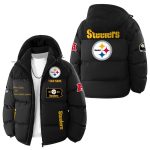 Personalized Steelers Est 1933 Winter Down Jacket