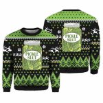 Pickle Slut Ugly Christmas Sweater