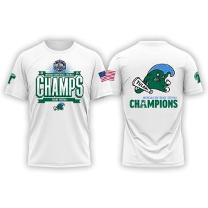 Tulane American Conference Football Champions 2025 Shirt1