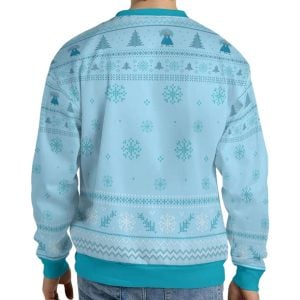 Sister Sister White Christmas Ugly Sweater3