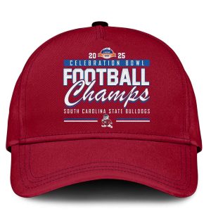 South Carolina State 2025 Celebration Bowl Champions Hoodie 3 South Carolina State 2025 Celebration Bowl Champions Hoodie3
