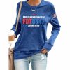 Retro Proud Member Of The FDT 8647 Community Print Sweatshirt