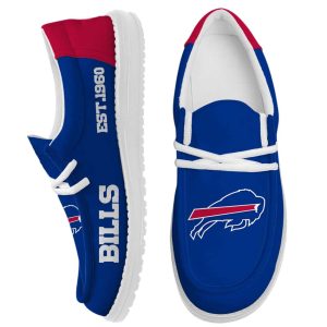 Personalized Bills Est 1960 Canvas Shoes1