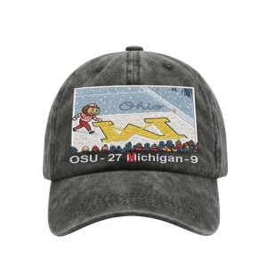 Erase The M Ohio State Cap
