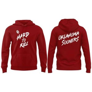 Oklahoma Football Hard To Kill Hoodie1