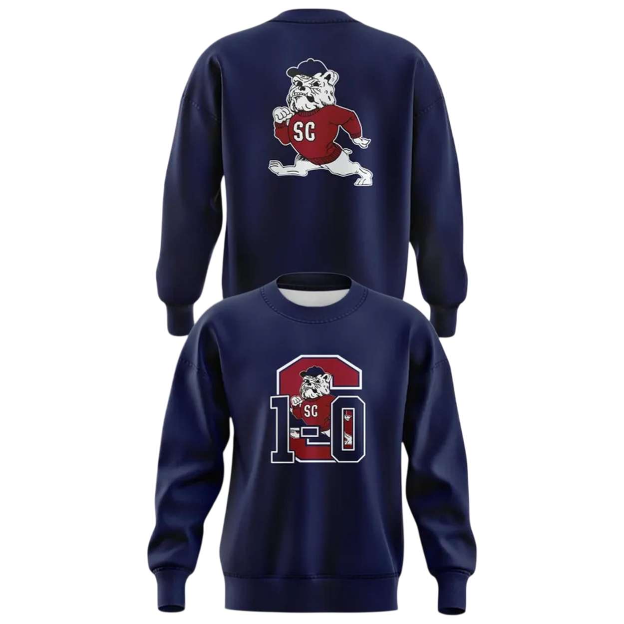 SC State Football Victory 1 0 Sweatshirt SC State Football Victory 1-0 Sweatshirt