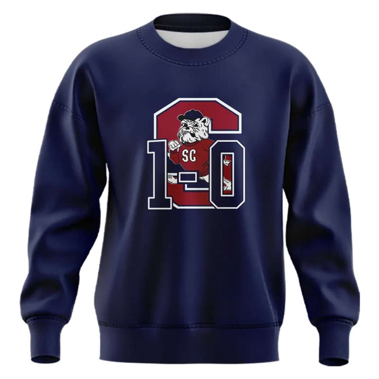 SC State Football Victory 1-0 Sweatshirt SC State Football Victory 1-0 Sweatshirt