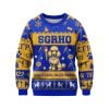 SGRho Greater Service Greater Progress Ugly Sweater