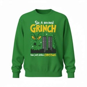 Sir A Second Character Has Just Stolen Christmas Shirt 2