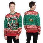 Schweddy Balls Snl Holiday Ugly Christmas Sweater