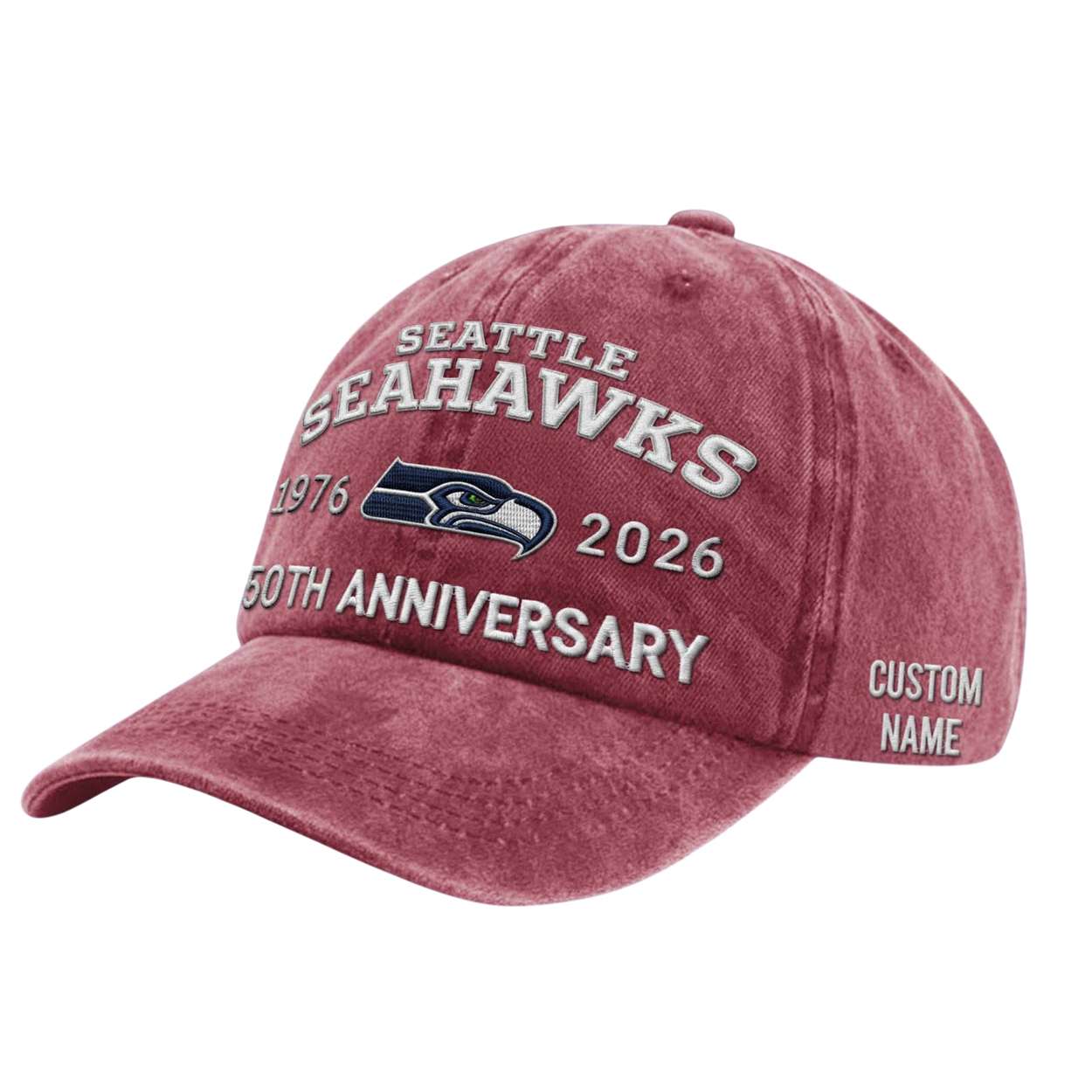 Seahawks 50th Anniversary Casual Hat Seahawks 50th Anniversary Casual Hat