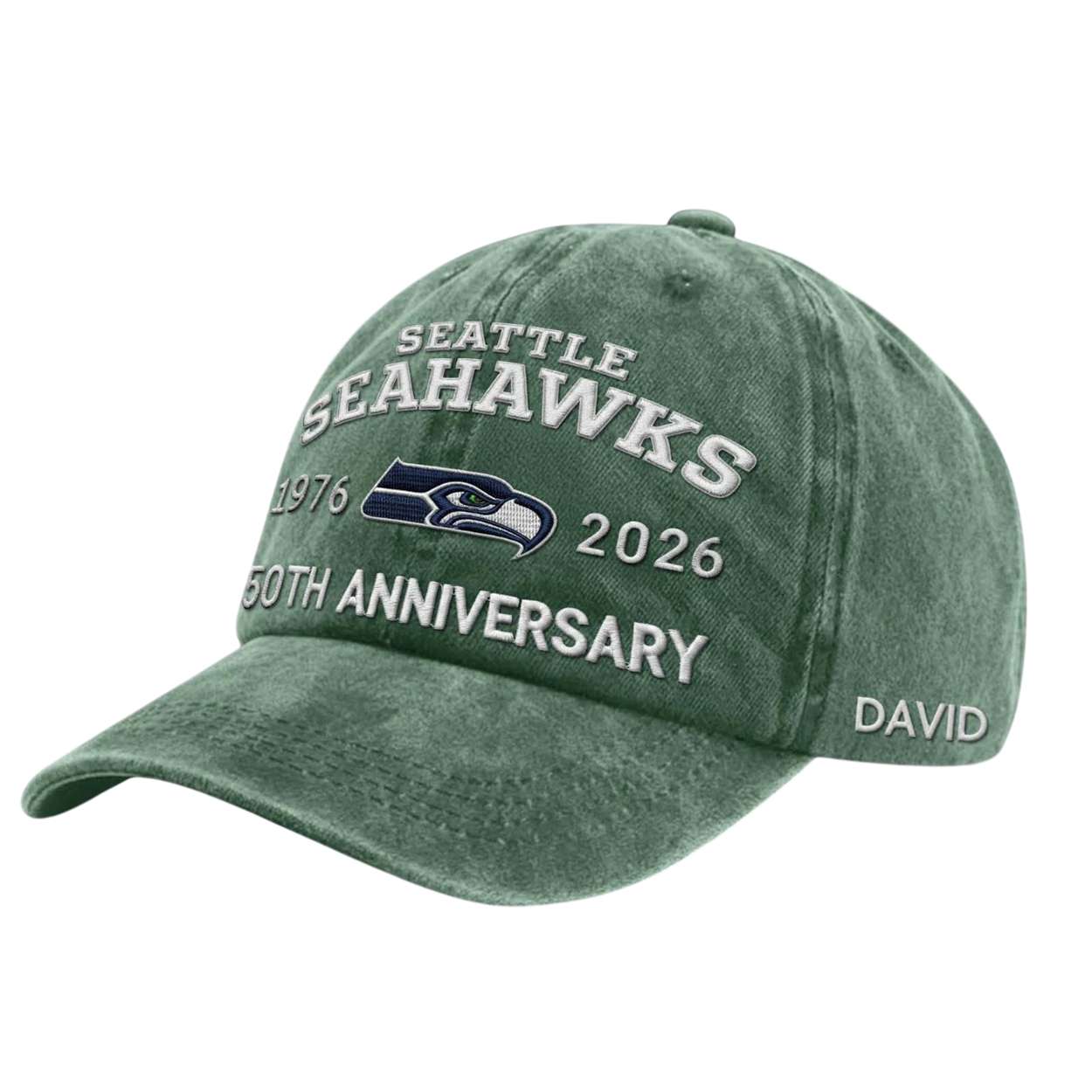 Seahawks 50th Anniversary Casual Hat Seahawks 50th Anniversary Casual Hat