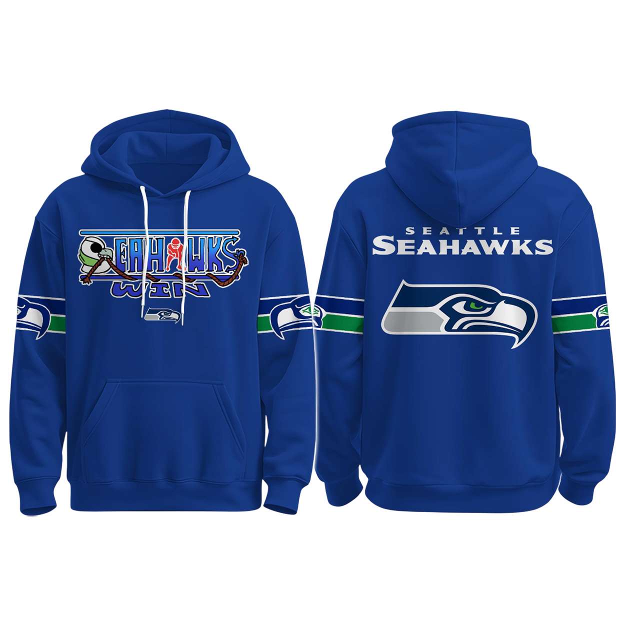 Seahawks x One Piece Hoodie Seahawks x One Piece Hoodie