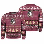 Seminoles Christmas Personalized Ugly Sweater 2025