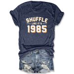 Shuffle Like It's 1985 Bears Tee