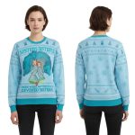 Sister Sister White Christmas Ugly Sweater