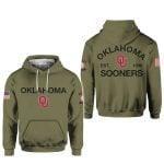 Sooners Military Appreciation 2025 Hoodie