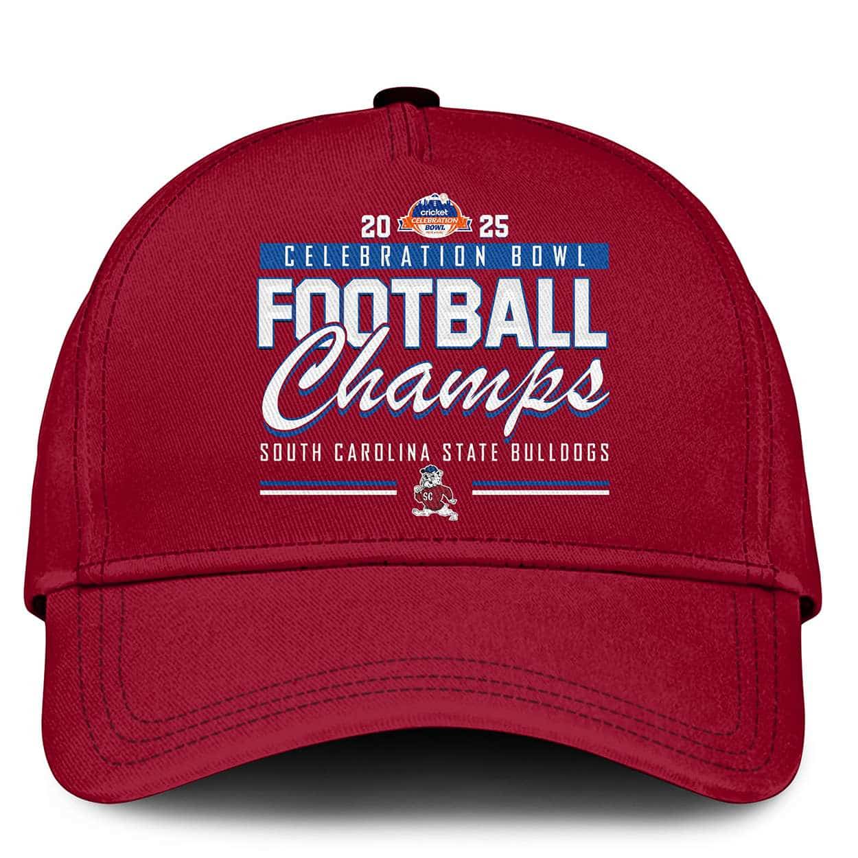 South Carolina State 2025 Celebration Bowl Champions Hoodie South Carolina State 2025 Celebration Bowl Champions Hoodie