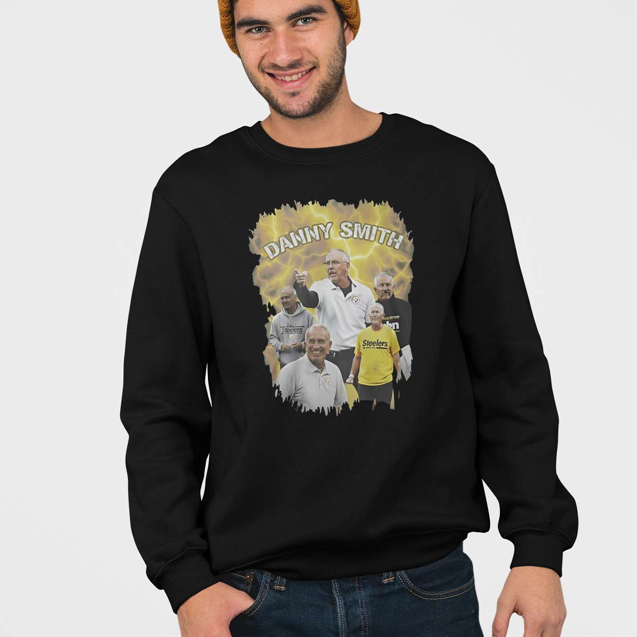 Steelers Ben Skowronek Danny Smith Shirt Steelers Ben Skowronek Danny Smith Shirt