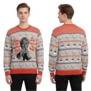 I Picked The Wrong Year Airplane Ugly Christmas Sweater