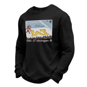 Brutus Ohio Snow Erase The M Waffle Hoodie 1 Brutus Ohio Snow Erase The M Waffle Hoodie1