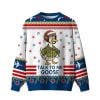 Talk To Me Goose Ugly Christmas Sweater