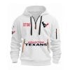 Texans Est 2002 HOODIE HALF ZIPPER