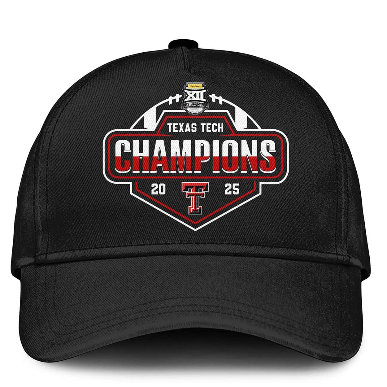 Texas Tech Big 12 Champions 2025 Hoodie Texas Tech Big 12 Champions 2025 Hoodie