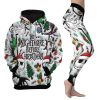 The Nightmare Before Christmas Hoodie Legging Set