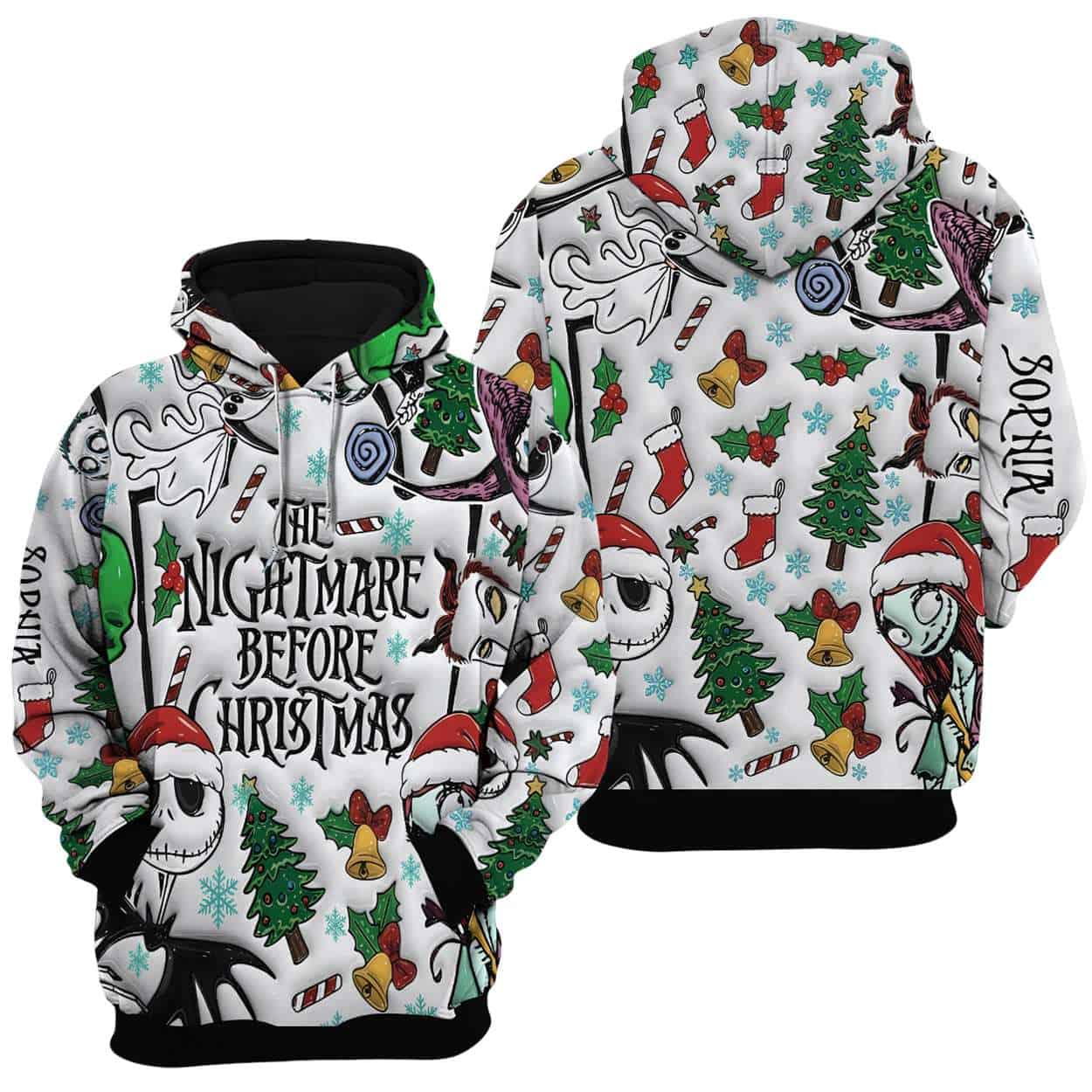 The Nightmare Before Christmas Hoodie Legging Set The Nightmare Before Christmas Hoodie Legging Set