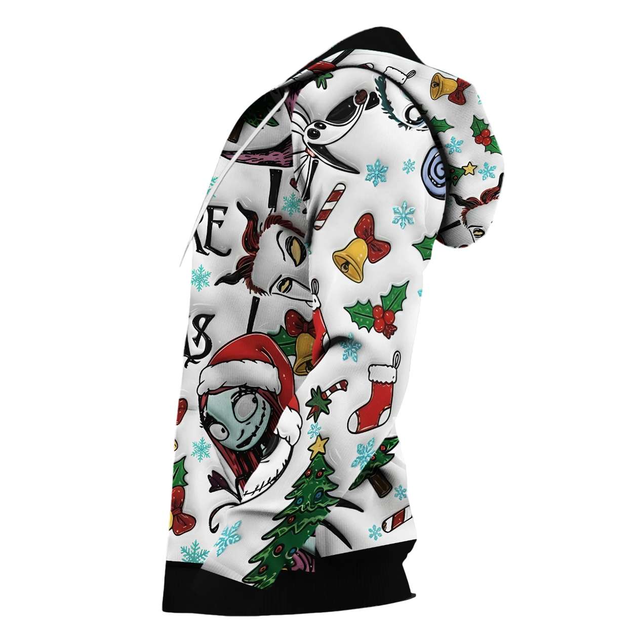 The Nightmare Before Christmas Hoodie Legging Set The Nightmare Before Christmas Hoodie Legging Set