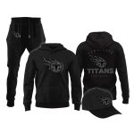 Titans 2025 BACK IN BLACK Combo Hoodie