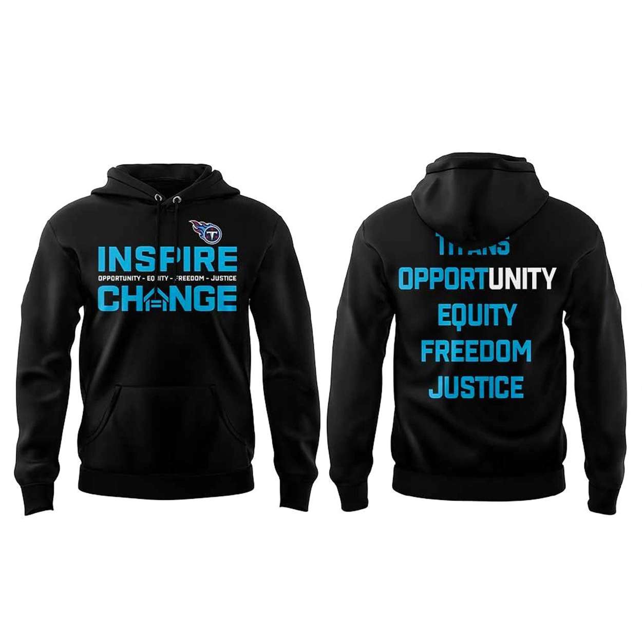 Titans Inspire Change 2025 Hoodie Titans Inspire Change 2025 Hoodie