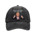 Trump You Are A Great Golfer Washed Cap