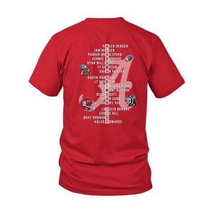 Alabama 6 In A Row Iron Bowl Champs 2025 Two Sided Shirt2