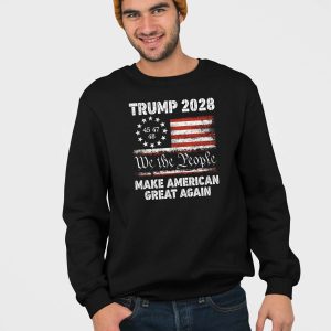 We The People Trump 2028 MAGA Shirt 3