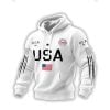 USA Celebrate 250 Years of Freedom Waffle Hoodie