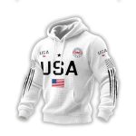USA Celebrate 250 Years of Freedom Waffle Hoodie