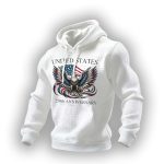 United States 250th Anniversary Waffle Hoodie