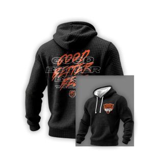 Bears Good Better Best Waffle Hoodie1