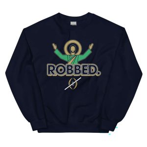 Notre Dame Robbed Shirt 2 Notre Dame Robbed Shirt2