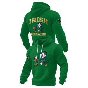 Basketball New Logo Waffle Hoodie 1 Basketball New Logo Waffle Hoodie1