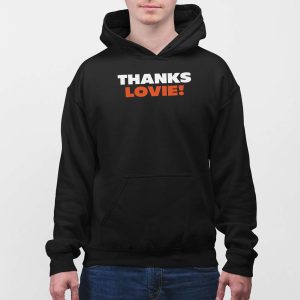 Ben Johnson Thanks Lovie Shirt 4